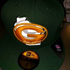 New Era Green Bay Fitted Hat